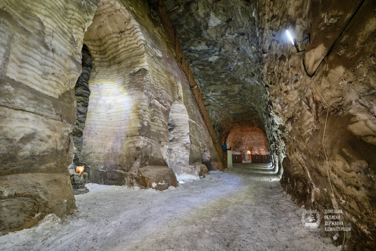 соляні печери Донеччина