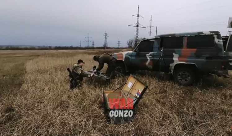 Бойовики ДНР запускають безпілотник