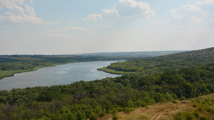 водохранилище Клебан Бык