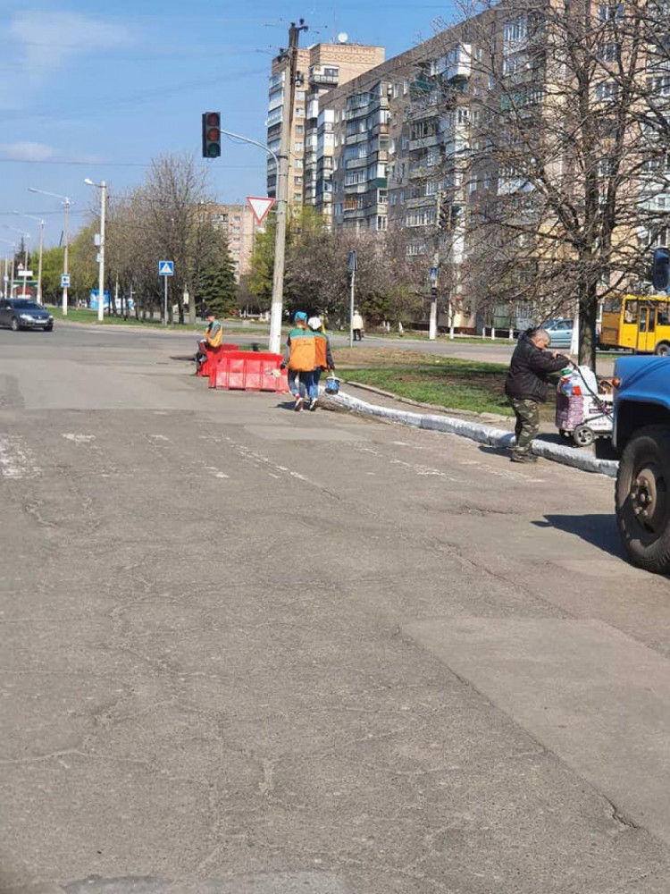 Краматорск советская традиция Белита бордюры