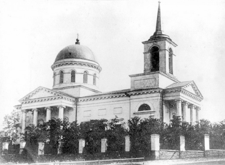 Николаевский собор в Луганске