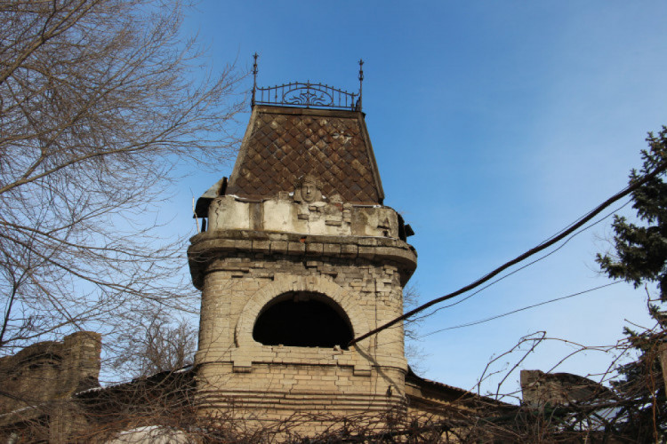 Дом архитектора Нильсена в Мариуполе
