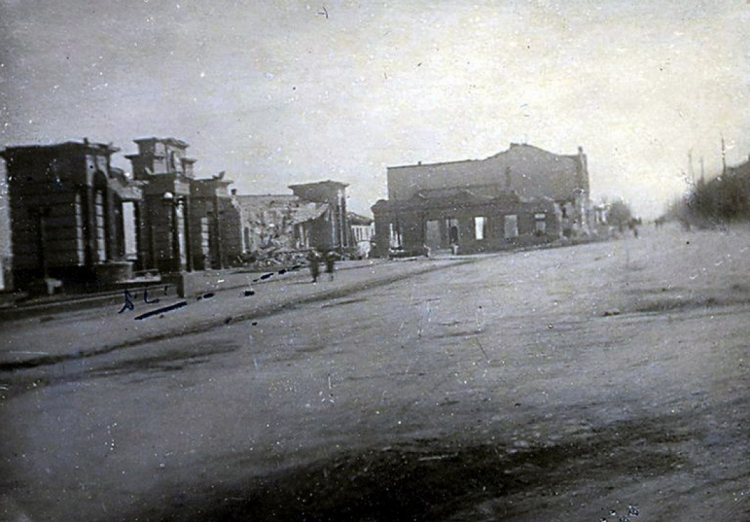 Луганск во время второй мировой войны 1943 год