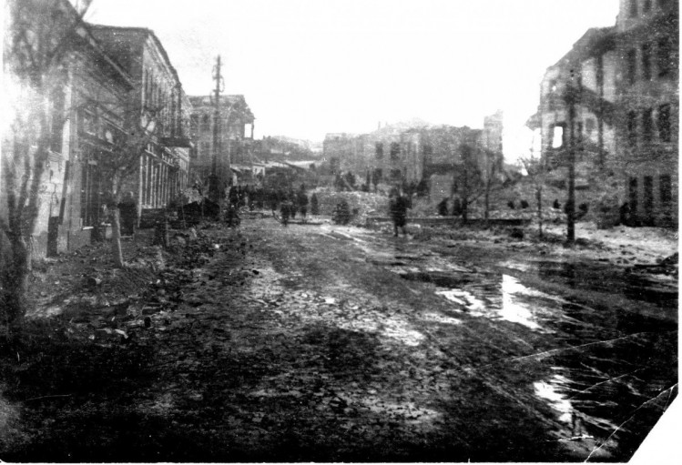 Луганск во время второй мировой войны 1943 год