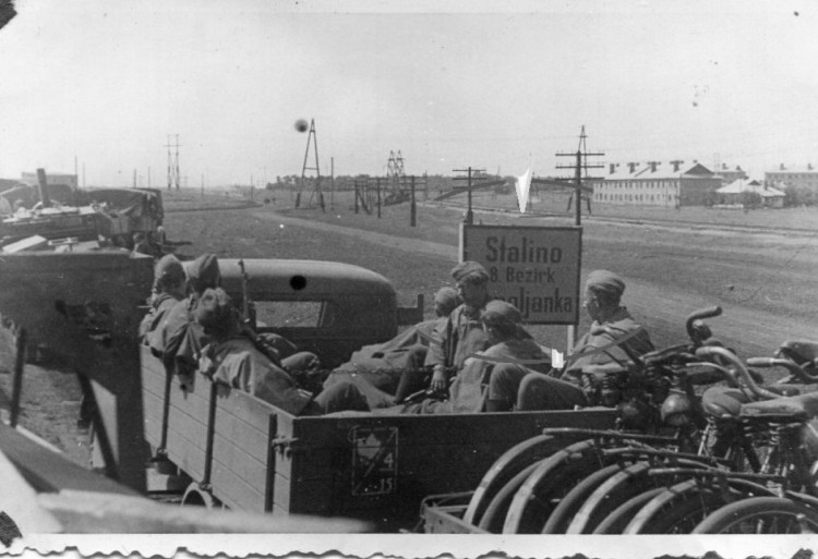 Донецьк під час німецької окупації 1941-1943 роки