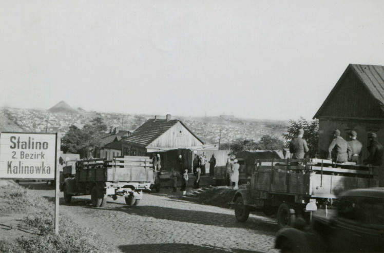 Донецьк в часи німецької окупації 1941-1943 