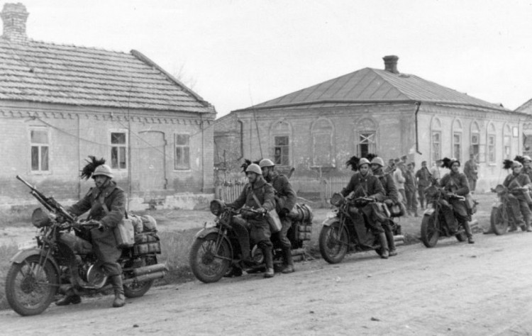 Італійські війська в Донецьку 1941 рік