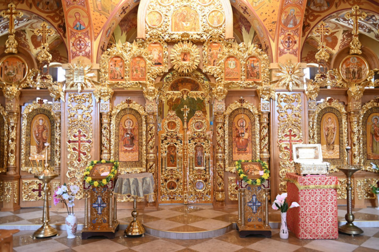 Янтарный храм на Луганщине