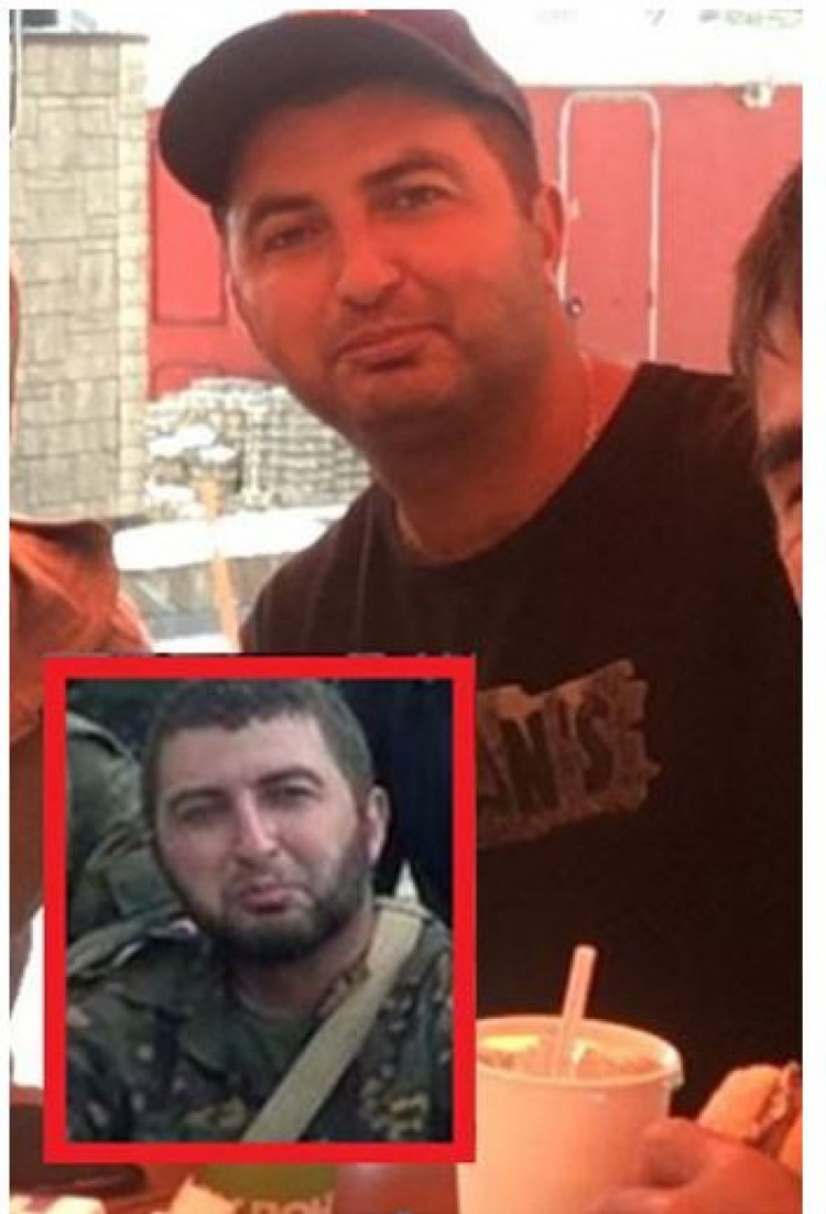 Руслан Апхазишвили воевал на Донбассе