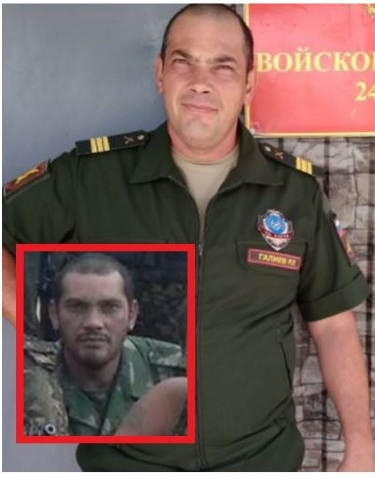 воевал на Донбассе Рустам Галиев