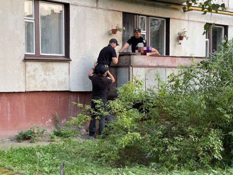 эвакуация людей из дома Северодонецк