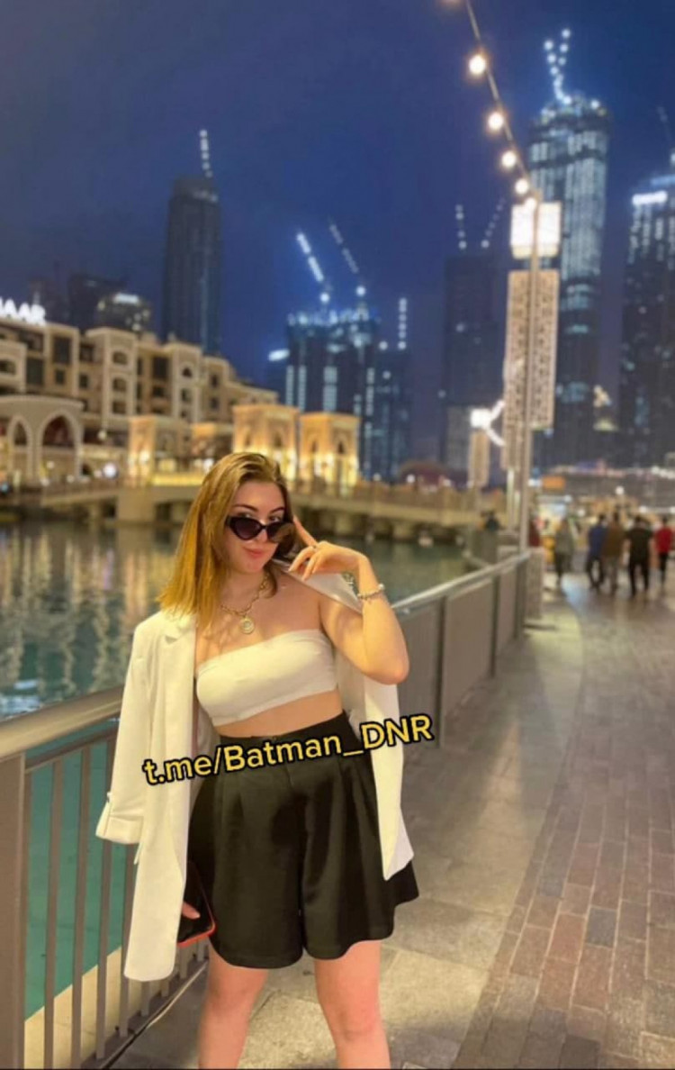 Дочка пушилина в Дубаи