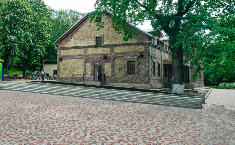 Усадьба Бантыша Камышеваха после реконструкции