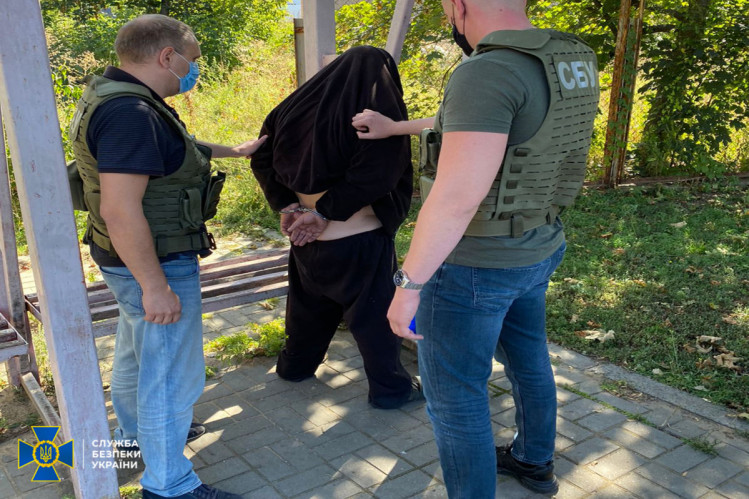 заказное убийство в Донецкой области