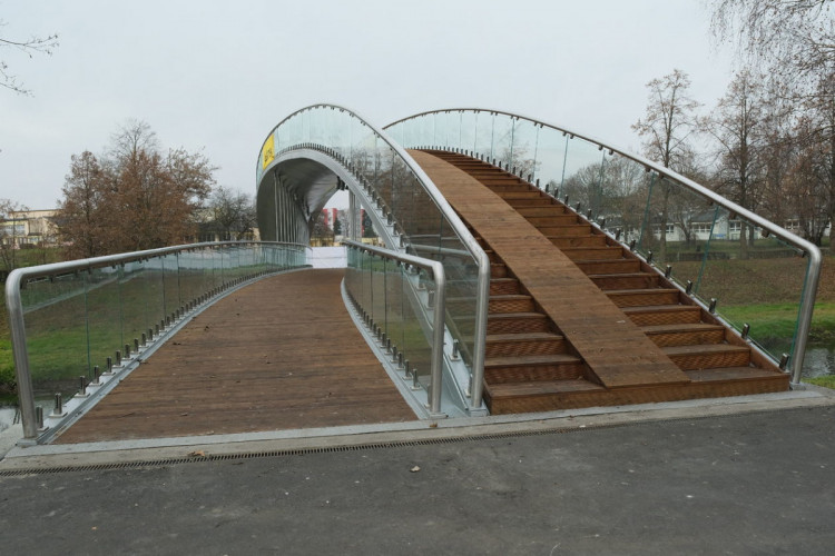 Люблин мост в Народном парке