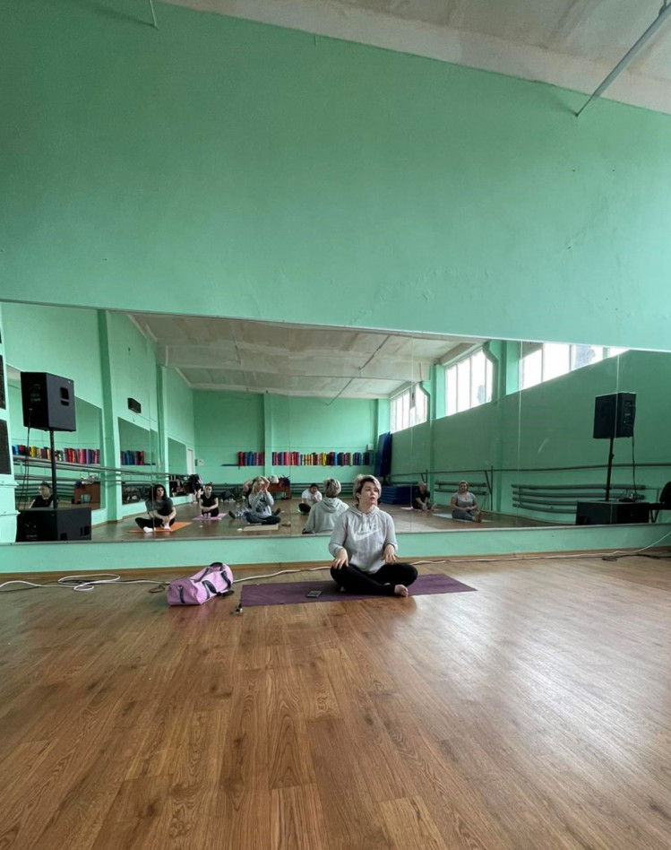 занятия по йоге в Северодонецке